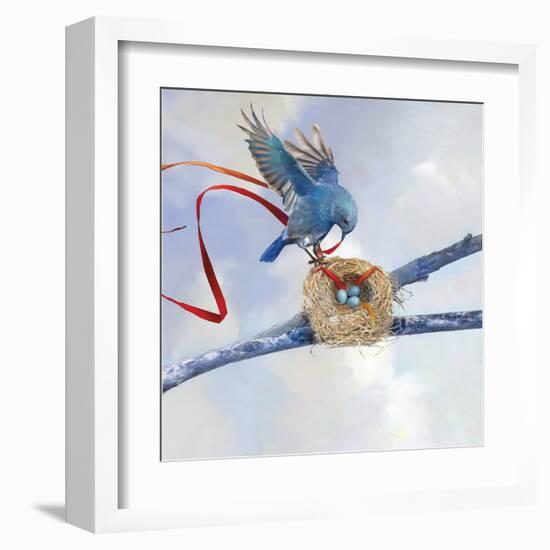 Spring Nest-Nancy Tillman-Framed Art Print