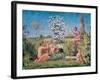 Spring (Oil on Canvas)-Ker Xavier Roussel-Framed Giclee Print