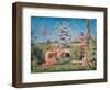 Spring (Oil on Canvas)-Ker Xavier Roussel-Framed Giclee Print