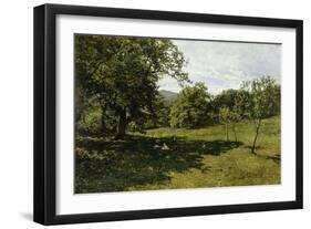 Spring on Mottarone-Eugenio Gignous-Framed Giclee Print