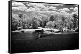 Spring on the Mattaponi I-Alan Hausenflock-Framed Stretched Canvas