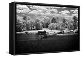 Spring on the Mattaponi I-Alan Hausenflock-Framed Stretched Canvas