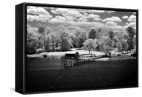 Spring on the Mattaponi I-Alan Hausenflock-Framed Stretched Canvas