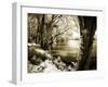 Spring on the River III-Alan Hausenflock-Framed Photographic Print