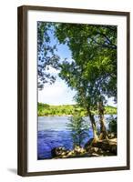 Spring on the River III-Alan Hausenflock-Framed Photographic Print