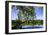 Spring on the River VI-Alan Hausenflock-Framed Photographic Print