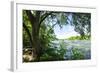 Spring on the River VII-Alan Hausenflock-Framed Photographic Print