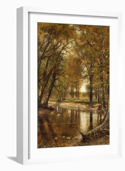 Spring on the River-Thomas Worthington Whittredge-Framed Giclee Print