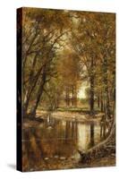 Spring on the River-Thomas Worthington Whittredge-Stretched Canvas