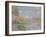 Spring on the Seine-Claude Monet-Framed Giclee Print