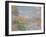 Spring on the Seine-Claude Monet-Framed Giclee Print