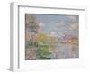 Spring on the Seine-Claude Monet-Framed Giclee Print