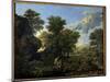 Spring or Earth Paradise, 17Th Century (Oil on Canvas)-Nicolas Poussin-Mounted Giclee Print