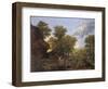 Spring or Earth Paradise - Oil on Canvas, 1660-1664-Nicolas Poussin-Framed Giclee Print