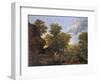 Spring or Earth Paradise - Oil on Canvas, 1660-1664-Nicolas Poussin-Framed Giclee Print