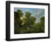 Spring, or Paradise on Earth, 1660-64-Nicolas Poussin-Framed Premium Giclee Print