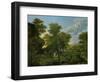 Spring, or Paradise on Earth, 1660-64-Nicolas Poussin-Framed Giclee Print