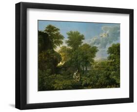 Spring, or Paradise on Earth, 1660-64-Nicolas Poussin-Framed Giclee Print