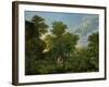 Spring, or Paradise on Earth, 1660-64-Nicolas Poussin-Framed Giclee Print