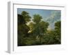 Spring, or Paradise on Earth, 1660-64-Nicolas Poussin-Framed Giclee Print