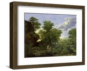 Spring, or the Garden of Eden-Nicolas Poussin-Framed Giclee Print