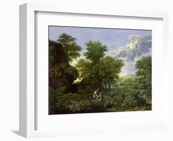 Spring, or the Garden of Eden-Nicolas Poussin-Framed Giclee Print