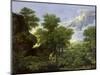 Spring, or the Garden of Eden-Nicolas Poussin-Mounted Giclee Print