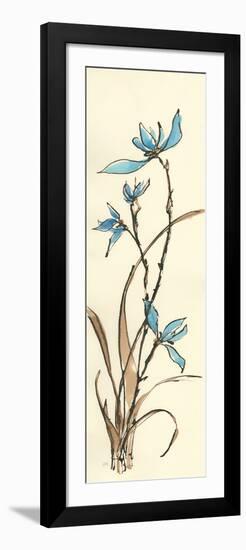 Spring Orchids I-Chris Paschke-Framed Art Print