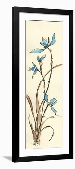 Spring Orchids I-Chris Paschke-Framed Art Print