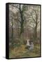 Spring Outing-Lionel Percy Smythe-Framed Stretched Canvas