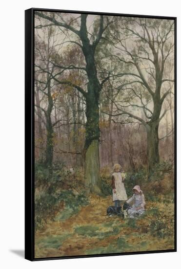Spring Outing-Lionel Percy Smythe-Framed Stretched Canvas