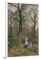 Spring Outing-Lionel Percy Smythe-Framed Giclee Print