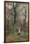 Spring Outing-Lionel Percy Smythe-Framed Giclee Print