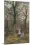 Spring Outing-Lionel Percy Smythe-Mounted Giclee Print