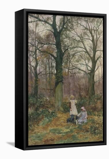 Spring Outing-Lionel Percy Smythe-Framed Stretched Canvas