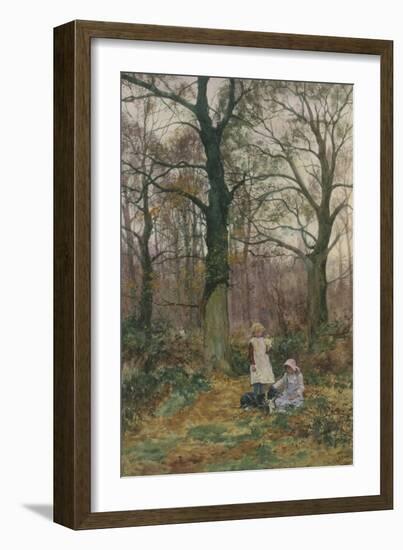 Spring Outing-Lionel Percy Smythe-Framed Giclee Print