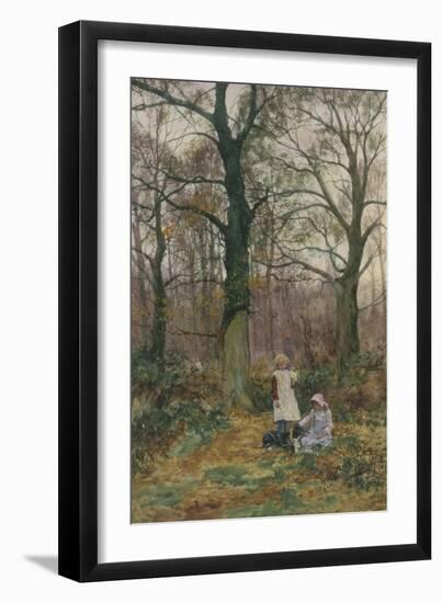 Spring Outing-Lionel Percy Smythe-Framed Giclee Print