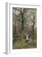 Spring Outing-Lionel Percy Smythe-Framed Giclee Print