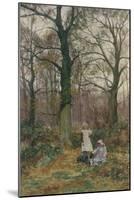 Spring Outing-Lionel Percy Smythe-Mounted Giclee Print
