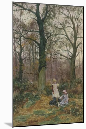 Spring Outing-Lionel Percy Smythe-Mounted Giclee Print