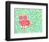 Spring Owl-My Zoetrope-Framed Giclee Print