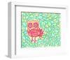 Spring Owl-My Zoetrope-Framed Giclee Print