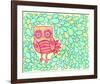 Spring Owl-My Zoetrope-Framed Giclee Print