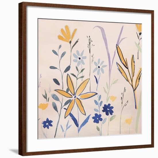 Spring Parade II-Isabelle Z-Framed Art Print