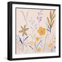 Spring Parade III-Isabelle Z-Framed Art Print