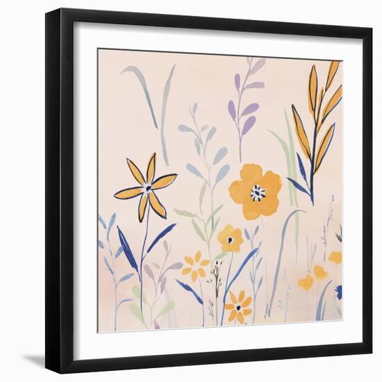 Spring Parade III-Isabelle Z-Framed Art Print