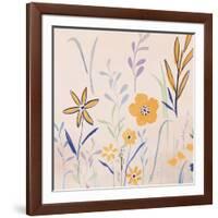 Spring Parade III-Isabelle Z-Framed Art Print