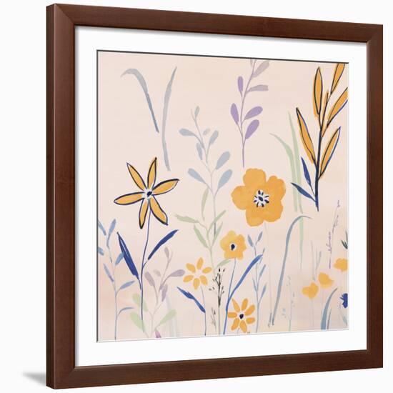 Spring Parade III-Isabelle Z-Framed Art Print