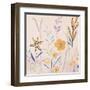 Spring Parade III-Isabelle Z-Framed Art Print