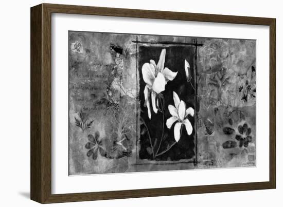 Spring Paradise II-Bagnato Judi-Framed Art Print